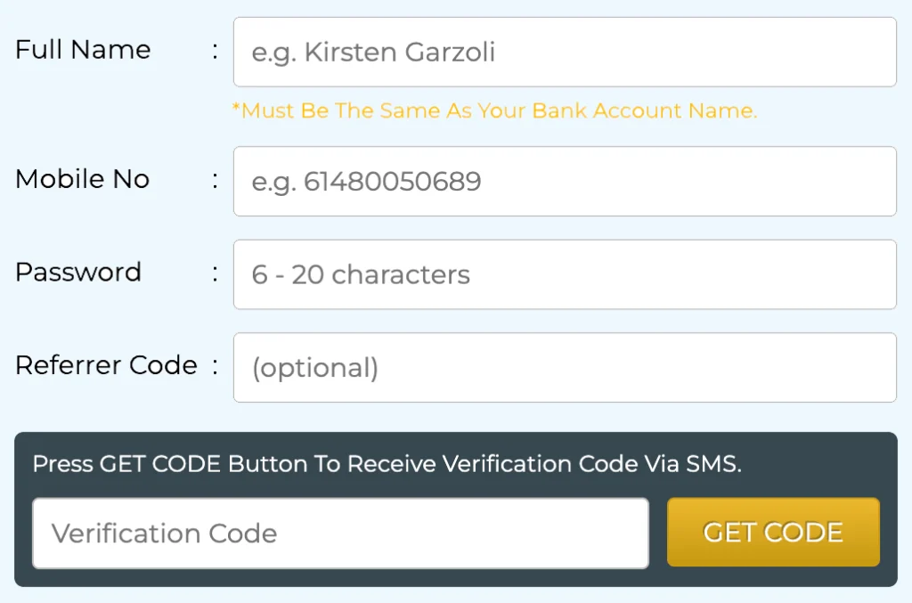 Registration